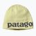 Winter hat Patagonia Beanie logo belwe: vellum green