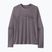Men's longsleeve Patagonia Cap Cool Trail Stratapeaks may grey