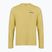 Men's longsleeve Patagonia Cap Cool Daily Boardshort Logo LS limestone yellow - Light Limestone yellow x-dye