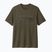 Men's T-shirt Patagonia Cap Cool Trail Stratapeaks basin green