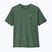 Men's T-shirt Patagonia Cap Cool Daily Great Waves canopy green - light canopy green x-dye