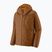 Men's insulated jacket Patagonia Das Light Hoody cinnamon brown
