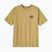 Men's T-shirt Patagonia Great Waves Responsibili-Tee lynx tan