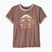 Women's T-shirt Patagonia Great Waves Ringer Tee moonrise taupe
