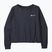 Women's longsleeve Patagonia Hut Tripper Easy Cut smolder blue