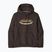 Men's sweatshirt Patagonia '95 Oval Logo Uprisal Hoody Den Brown: Heliotropic