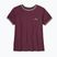 Women's T-shirt Patagonia Fitz Roy Foothills Ringer Tee berry fig