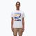 Men's Napapijri S-Valdor white heron t-shirt