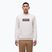 Men's Napapijri B-Box Logo C white whisper sweatshirt