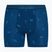 Men's thermal boxer briefs icebreaker Anatomica Snow Day atlantis/topaz/aop