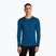 Men's thermal base layer top icebreaker 200 Oasis Crewe atlantis