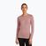 Women's thermal base layer top icebreaker 200 Oasis Crewe summit/blush/s