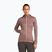 Icebreaker women's Merino 260 Quantum IV Zip Hoodie summit/blush