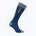 Women's ski socks Icebreaker Merino Ski+ Light OTC Mountain Contour atlantis/hydro/acid pink