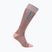 Women's ski socks Icebreaker Merino Ski+ Light OTC Mountain Contour summit/blush/hydro