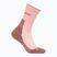 Icebreaker women's socks Merino Hike+ Light Crew blush/summit