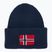 Men's winter hat Napapijri F-Evei blu marine