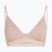 Thermal sports bra icebreaker Merino 150 Siren Bra Inserts pink quartz