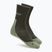 Men's socks icebreaker Merino Hike+ Light Crew dark loden/lichen
