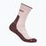 Women's socks icebreaker Merino Hike+ Light Crew pink quartz/java