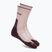 Women's socks icebreaker Merino Hike+ Light Crew pink quartz/java