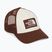 Men's baseball cap The North Face Mudder Trucker ember soil-white dune