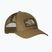 Men's baseball cap The North Face Mudder Trucker ember soil-white dune