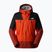 Men's rain jacket The North Face Signal 2.5L Dryvent lava red/iron clay/tnf