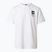 Men's trekking T-shirt The North Face Mountain Celebration Regular tnf white