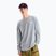 Men's long-sleeve trekking shirt The North Face Evolution Simple Dome Regular LS Tee tnf pale grey heather