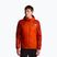 Men's wind jacket The North Face Ridgelite FF Wind lava red/iron clay