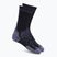 Women's socks Smartwool Hike Targeted Cushion Mid Crew charcoal