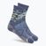 Women's socks Smartwool Hike Otter Float Crew nightfall blue