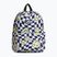 Children's urban backpack Vans Old Skool Grom 18 l checkerboard white/black