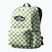 Children's urban backpack Vans Old Skool Grom Check 18 l checkerboard lime burst