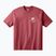 Men's T-shirt Vans Stacked Hi Tee crimson haze
