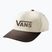 Baseball cap Vans Drop V Logo Snapback vintage cocoa
