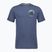 Men's T-shirt Smartwool Lunar Bear Active SS Graphic Tee nightfall blue