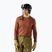 Men's thermal sweatshirt Smartwool Merino 250 Baselayer Crew Boxed burnt sienna