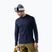 Men's thermal sweatshirt Smartwool Classic Thermal Merino Base Layer deep navy