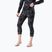 Men's thermal trousers Smartwool Classic Thermal Merino Base Layer 3/4 Bottom Boxed black tie dye/hny gold