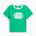 Women's T-shirt Vans Center Chest Ringer Tee vivid verdant