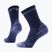 Women's socks Smartwool Hike Light Cushion Crew deep navy
