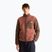 Men's fleece sweatshirt The North Face Yumiori Full Zip copper silt/smo