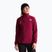 Women's fleece sweatshirt The North Face Glacier Fleece 1/4 Zip burgundy crush