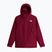 Women's 3-in-1 jacket The North Face Carto Mono Triclimate Hooded burgundy crush