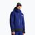 Men's ski jacket The North Face Mount Bre bold blue/tnf black