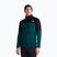 Men's trekking sweatshirt The North Face Polartec Powergrid Stormgap pacific teal/tnf black