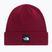 Winter hat The North Face Dock Worker Recycled Beanie burgundy crush
