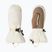 Women's ski gloves The North Face Montana Mitt white dune